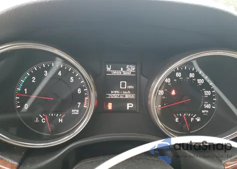 2013 Jeep Grand Cherokee Limited из США, поврежденный, VIN 1C4RJFBG9DC570987